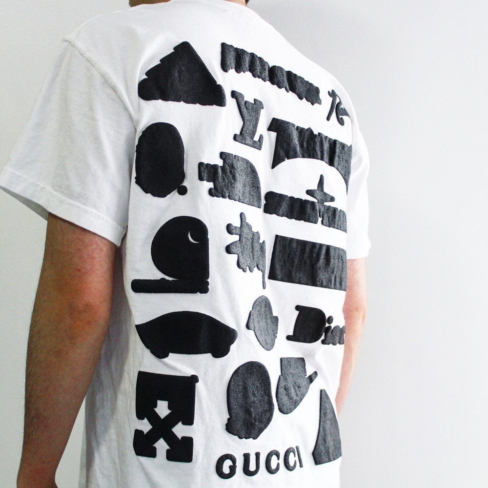 Chinatown Market x Highsnobiety Graphic Print T-Shirt Size: S
